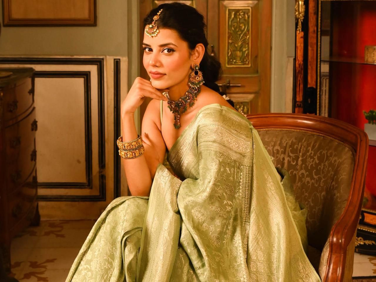 Party-Ready Sarees – Celebrate With Sparkle