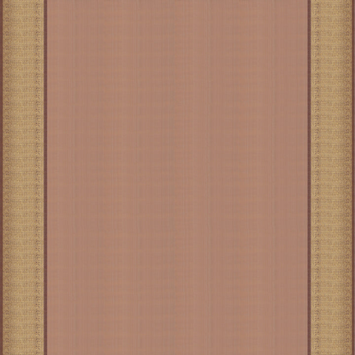 Handwoven Pink with Beige Kanjivaram Silk Saree - 1885T008680DSC