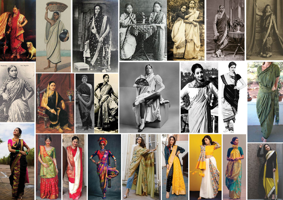 The Modus Operandi of the Indian Woven Spectacle
