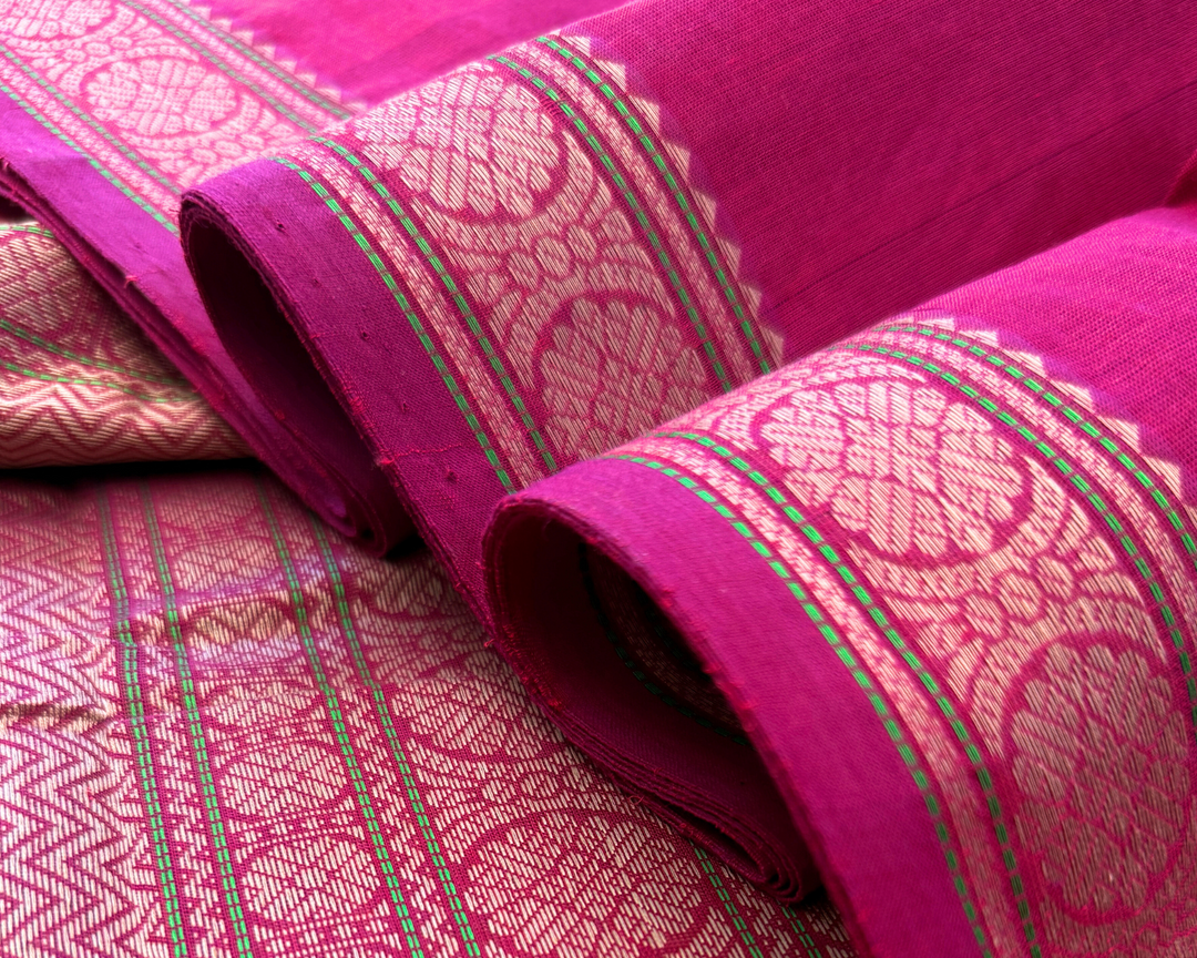 5 Summer Handloom Sarees You Can’t Live Without