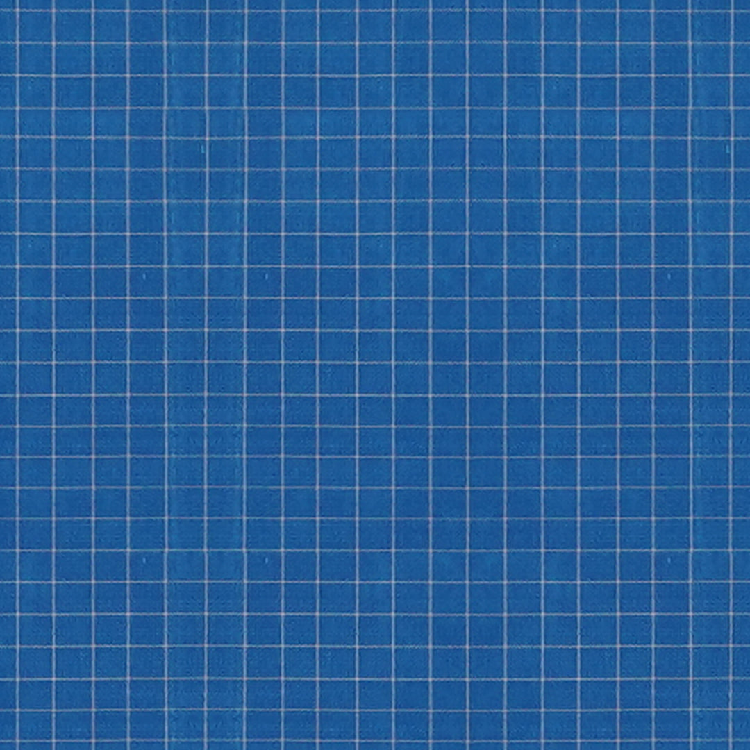 Handwoven Blue with Off-white Kanjivaram Silk Saree - 2388T009662DSC