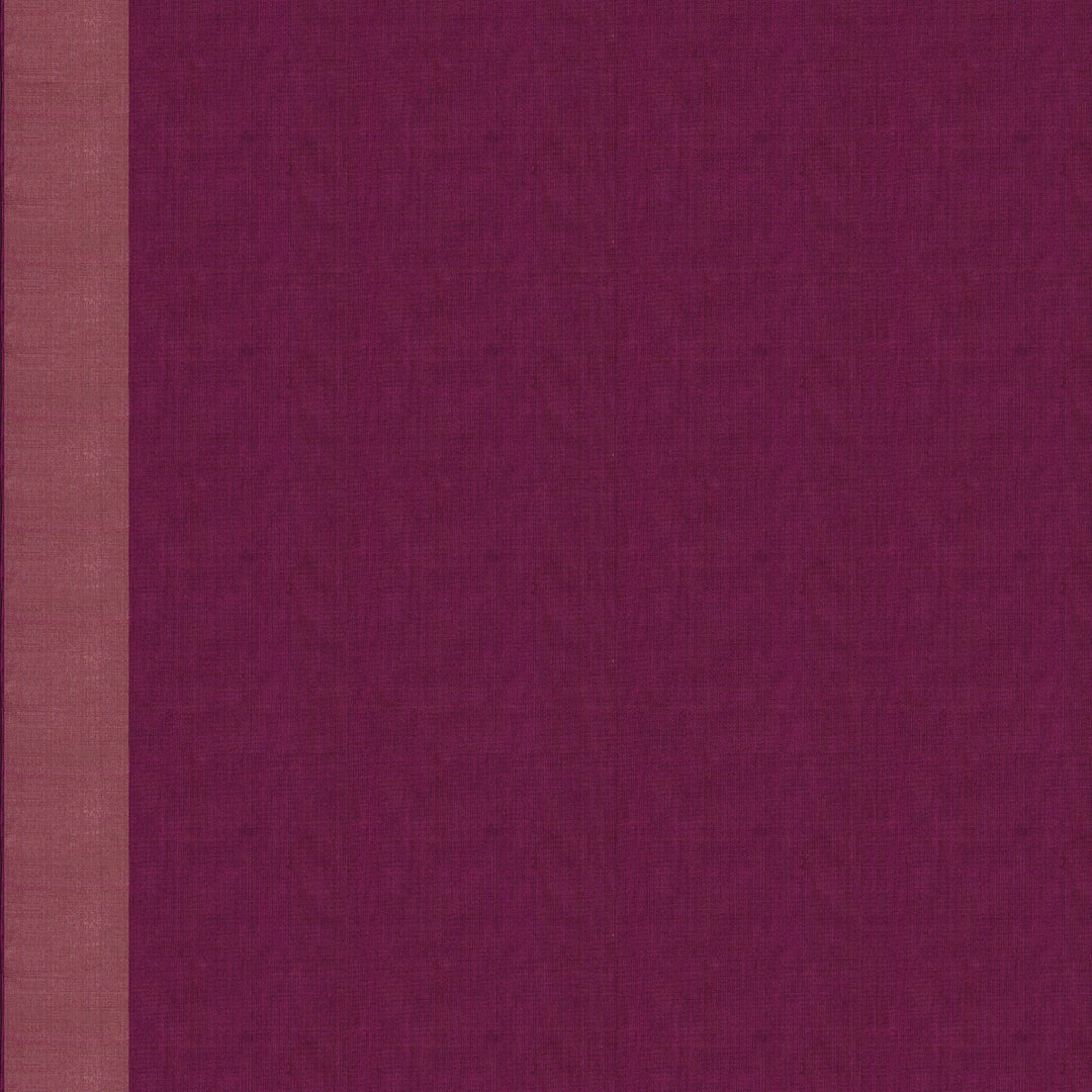 Handwoven Grey with Magenta Silk Cotton Saree - 2435T011304DSC
