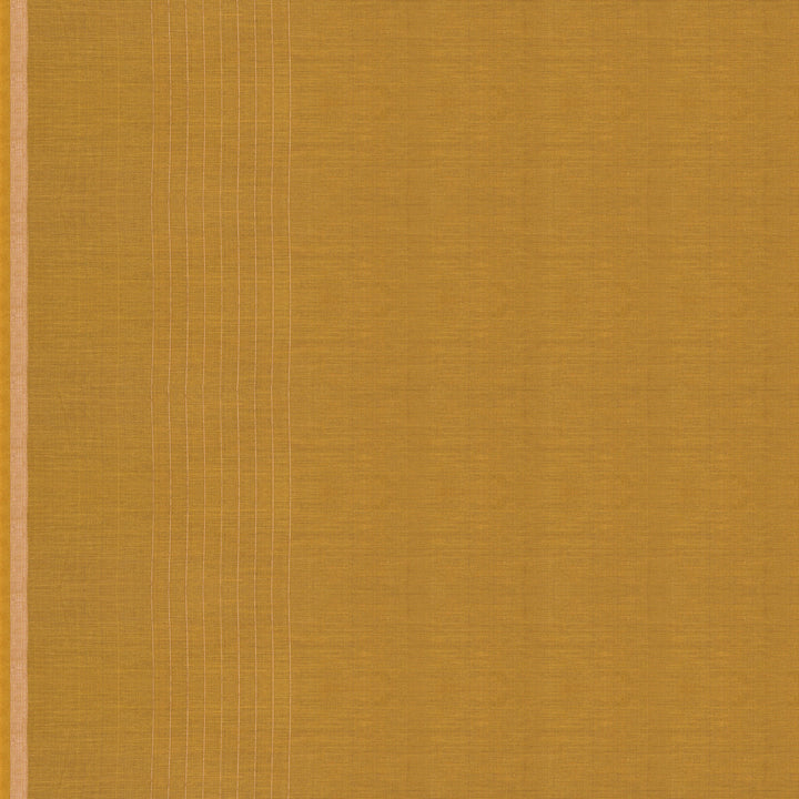 Handwoven Green with Orange Silk Cotton Saree - 2431T011306DSC
