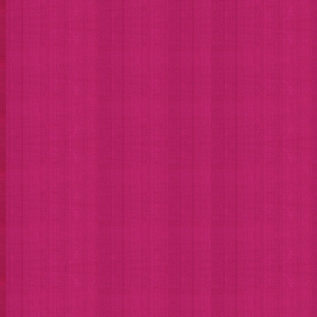 Handwoven Green with Pink Kanjivaram Silk Saree - 2454T012298DSC