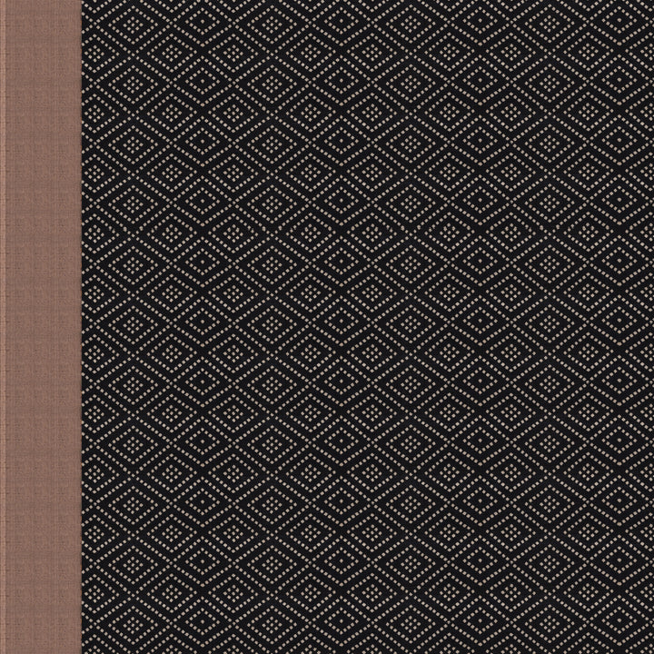 Handwoven Multicolour with Black Tussar Silk Saree - 2556T012510DSS