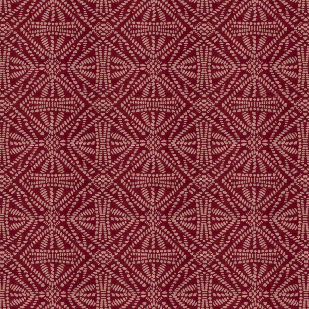 Handwoven Red Tussar Silk Saree - 2554T012505DSC