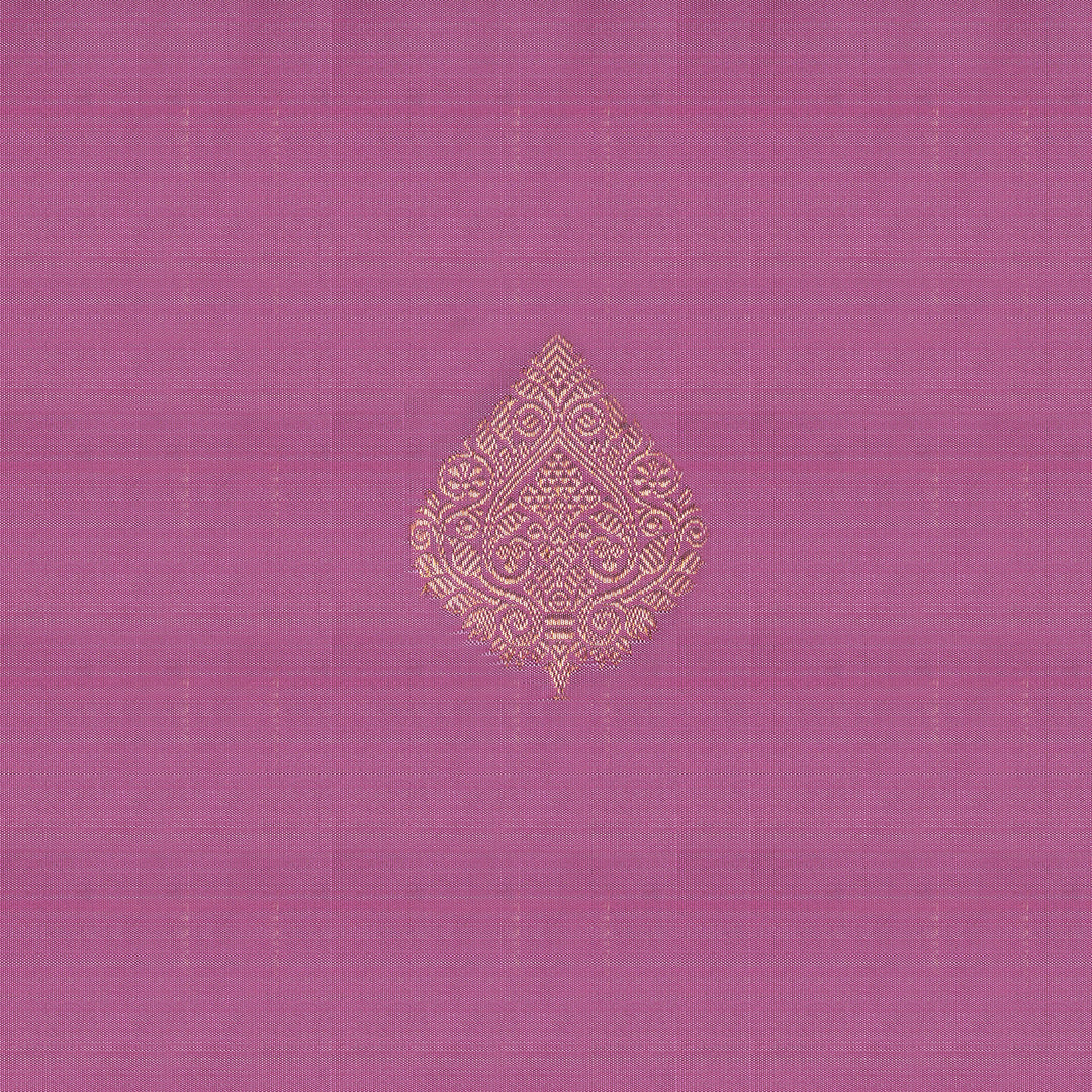 Handwoven Pink Kanjivaram Silk Saree - 2529T012698DSC