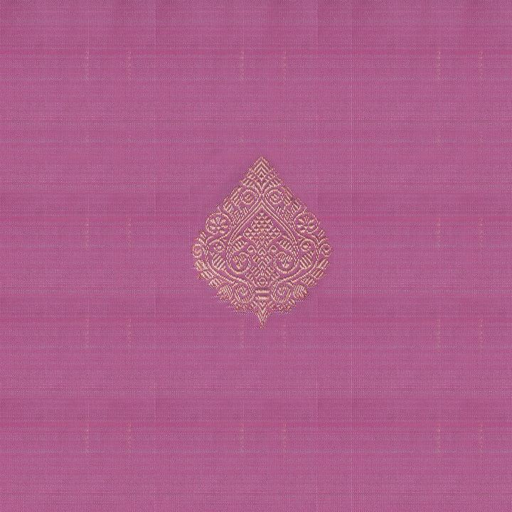 Handwoven Pink Kanjivaram Silk Saree - 2529T012698DSC