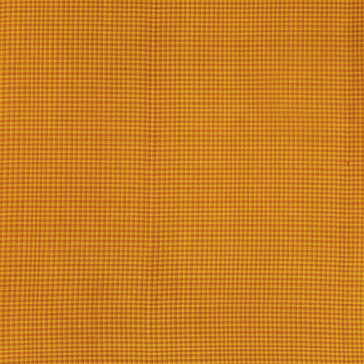 Handwoven Mustard Kanjivaram Silk Saree - 2536T010982DSC