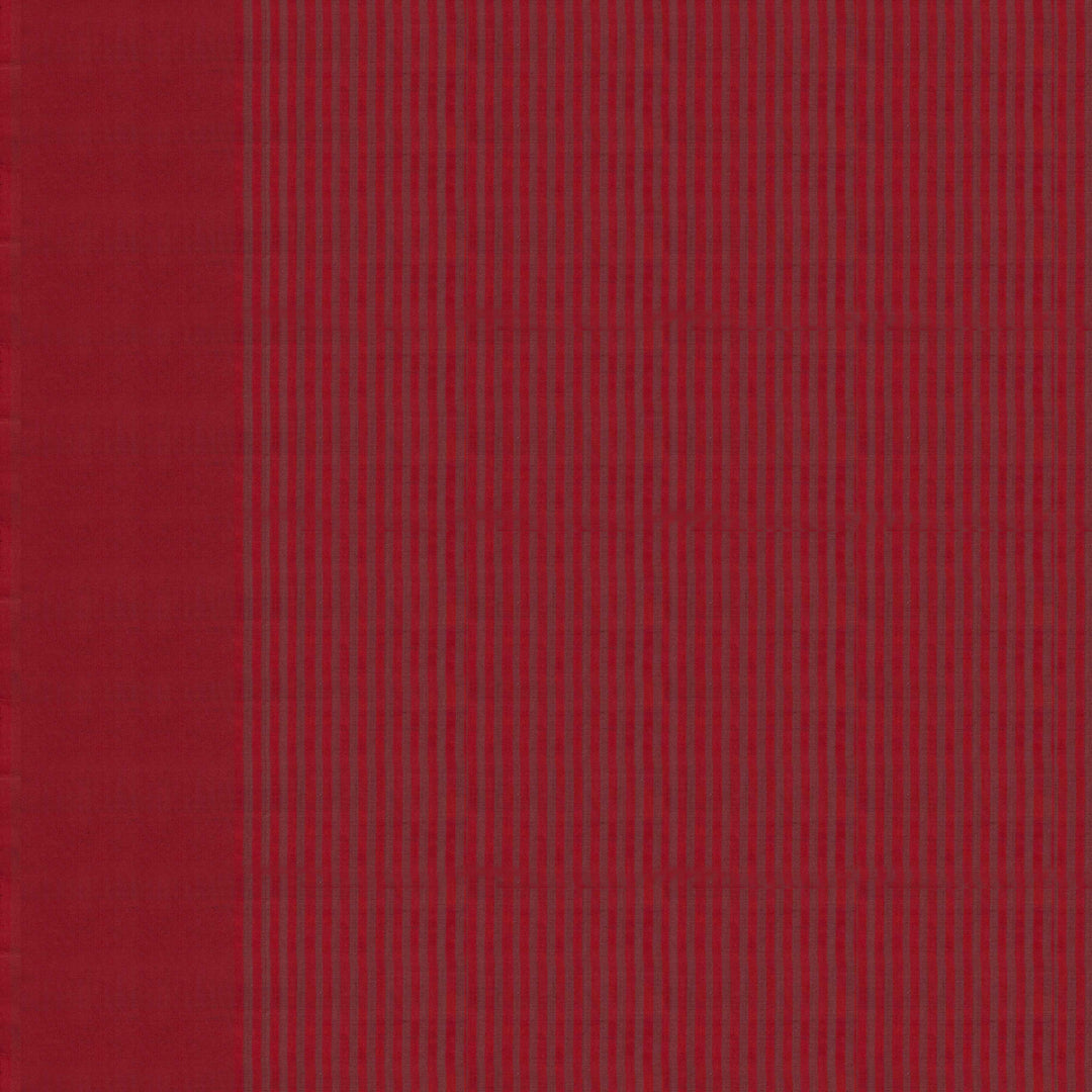 Handwoven Brown with Red Soft Silk Saree - 2626T011713DSC