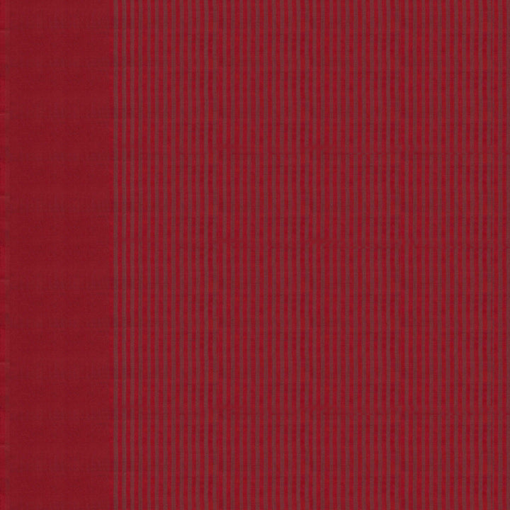 Handwoven Brown with Red Soft Silk Saree - 2626T011713DSC