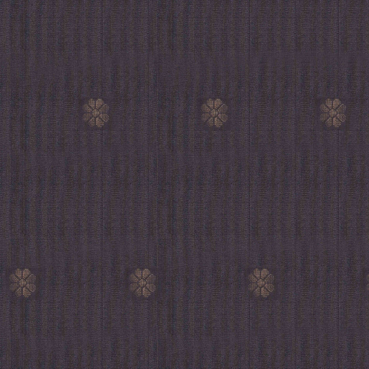 Handwoven Grey Soft Silk Saree - 2632T012222DSC