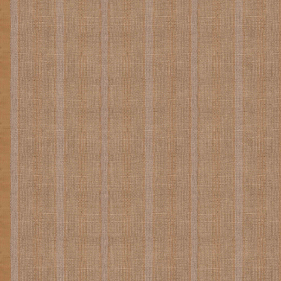 Handwoven Beige Kora Silk Saree - 2638T012889DSC
