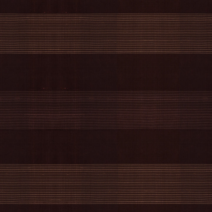 Handwoven Brown Kora Silk Saree - 2642T012891DSC