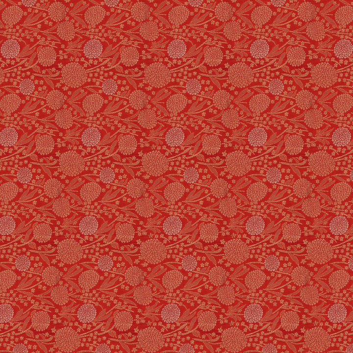 Handwoven Orange Upadda Soft Silk Saree - 2701T012940DSC