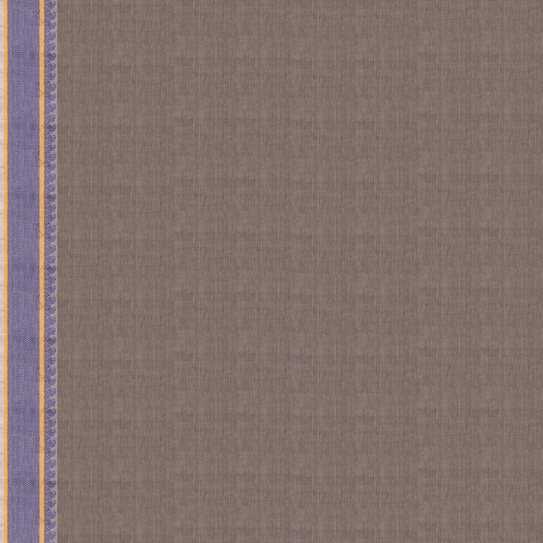 Handwoven Grey Kanjivaram cotton Saree - 2646T010829DSC