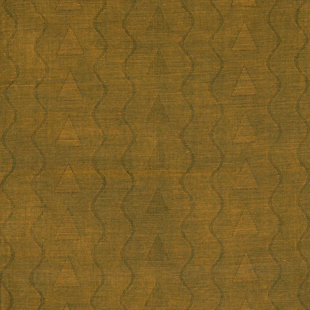 Handwoven Green South Cotton Saree - 2664T012850DSC