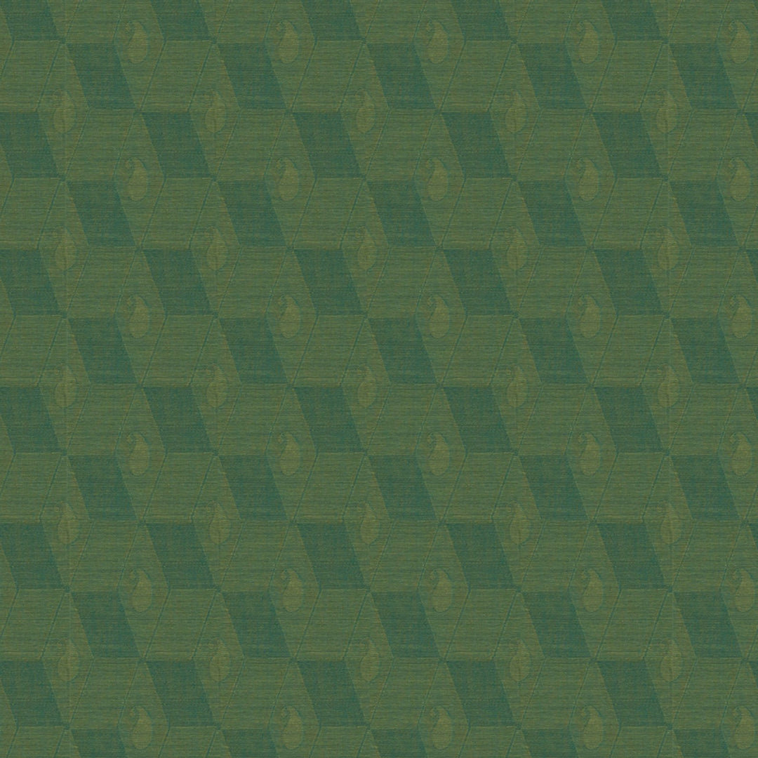 Handwoven Green South Cotton Saree - 2668T012847DSC