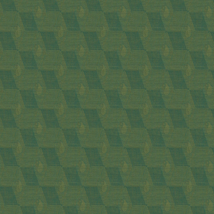 Handwoven Green South Cotton Saree - 2668T012847DSC