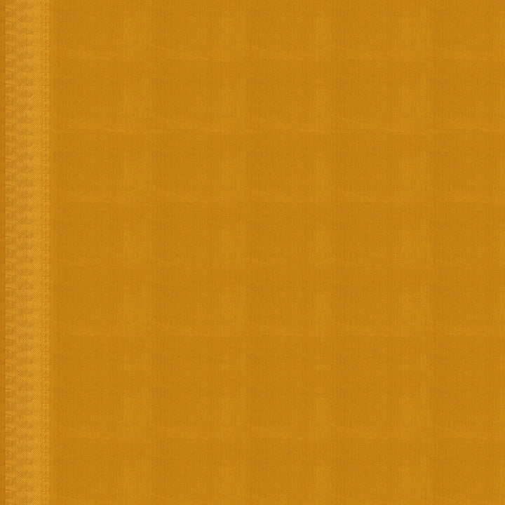 Handwoven Orange with Yellow Kanjivaram Silk Saree - 2676T013038DSC