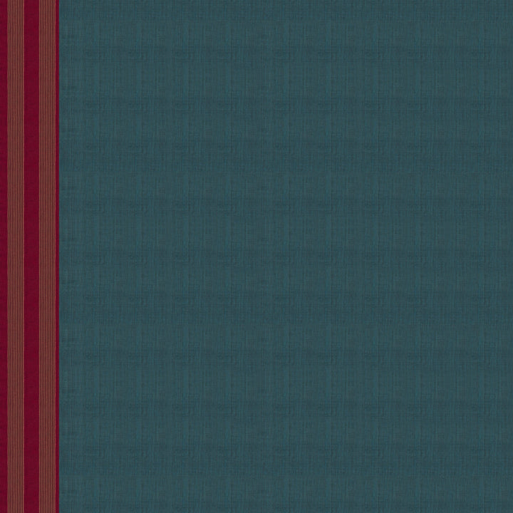 Handwoven Teal blue with Pink Kanjivaram Cotton Saree - 2707T013305DSC