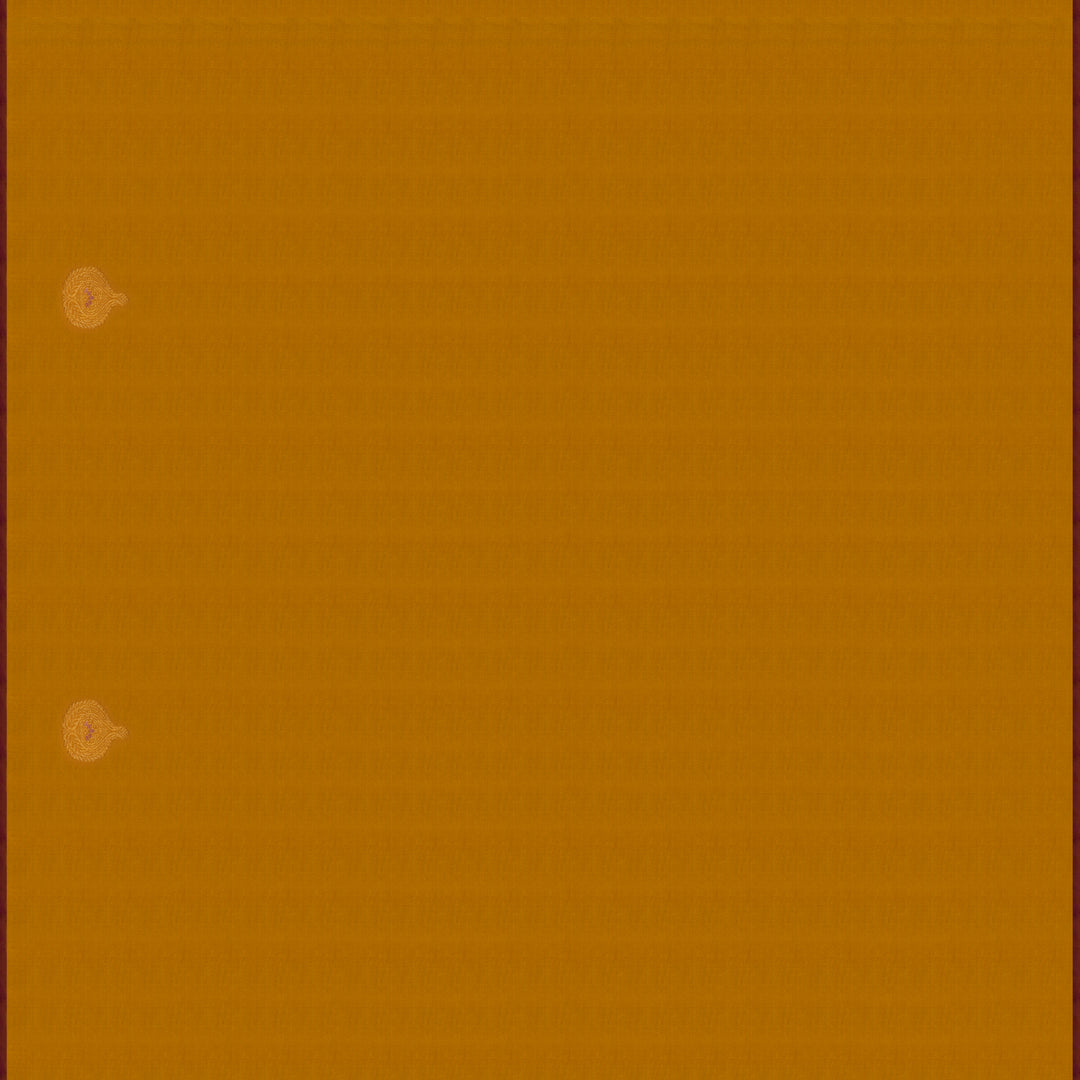 blouse Handwoven  Kanjivaram Silk Saree 