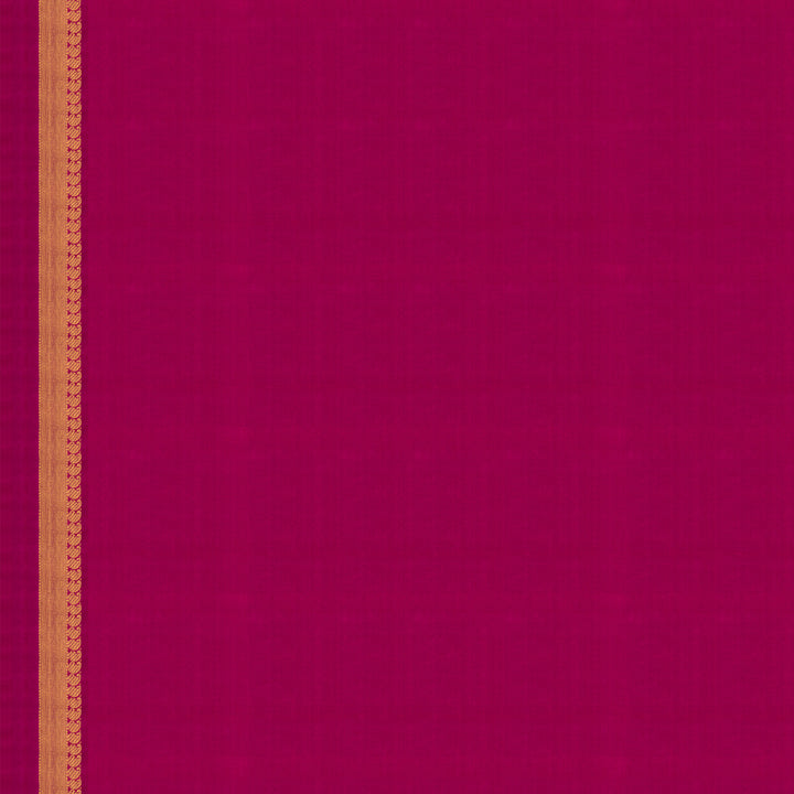Handwoven Purple with Pink Kanjivaram Silk Saree - 2734T011582DSC