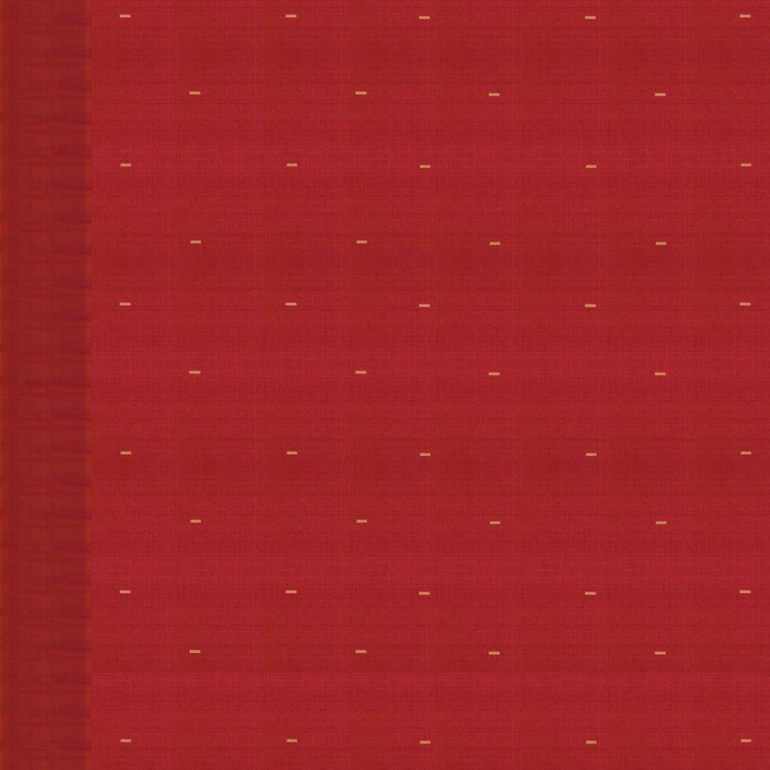 Blouse of Handwoven Gadwal Silk Saree