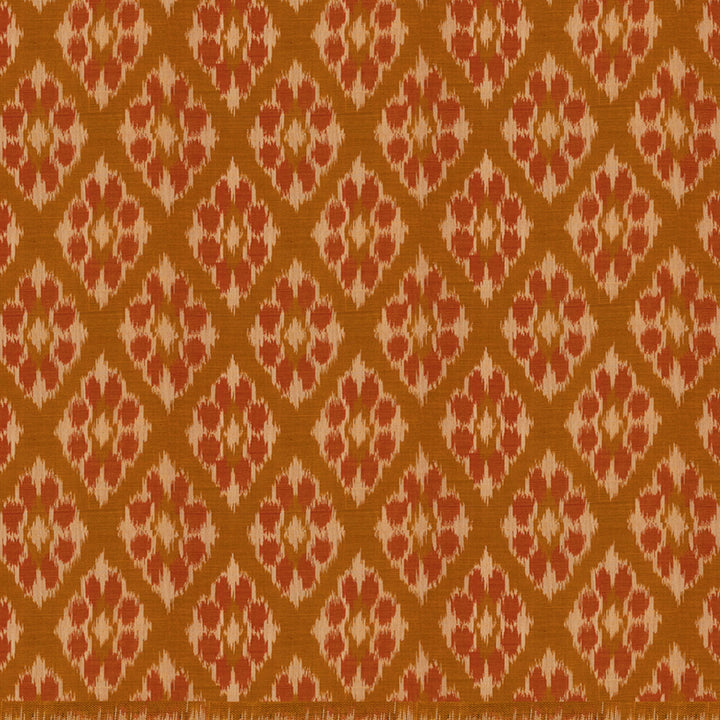 Body design of Handwoven Cotton Ikat Saree