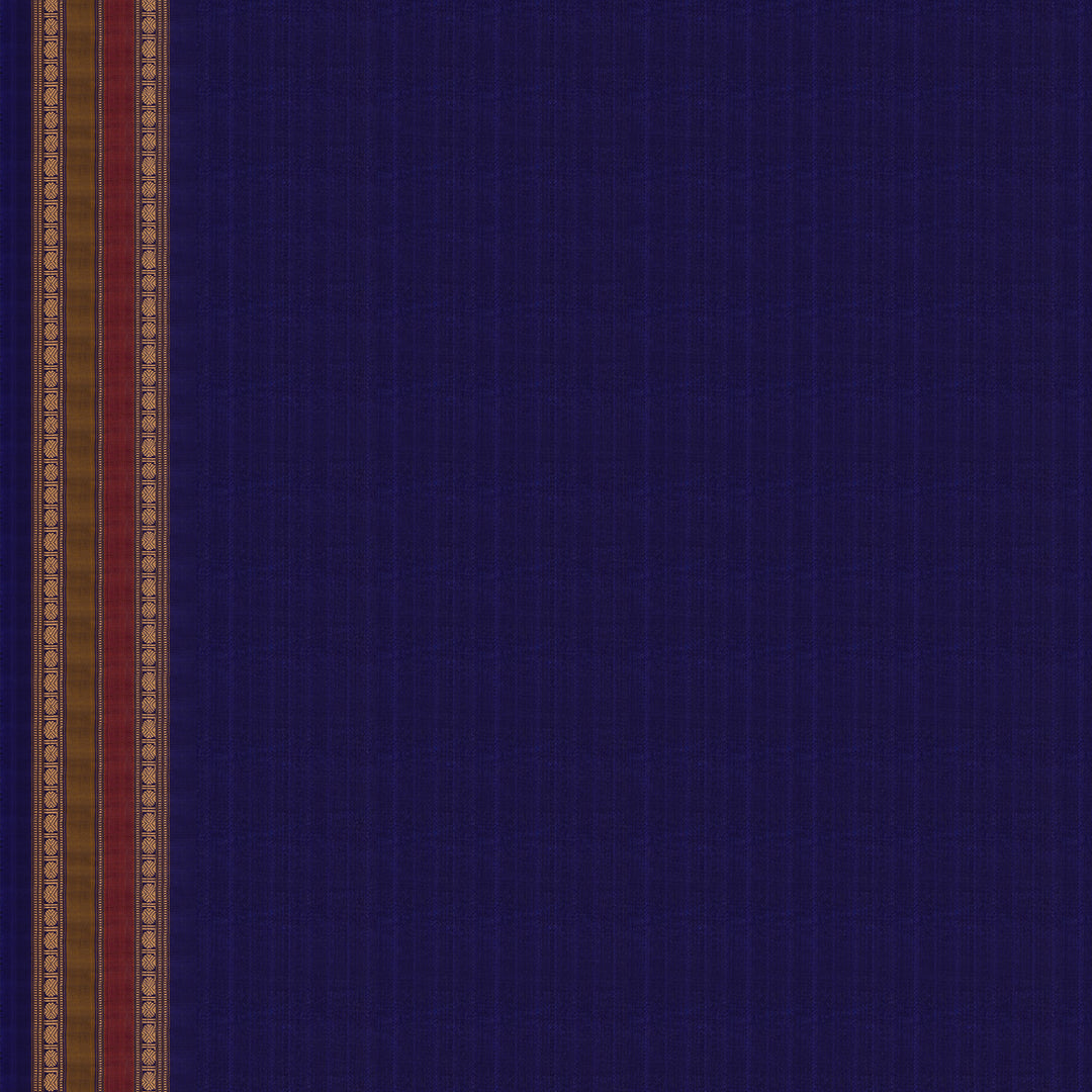 Blouse of Handwoven Gadwal Silk Cotton Saree