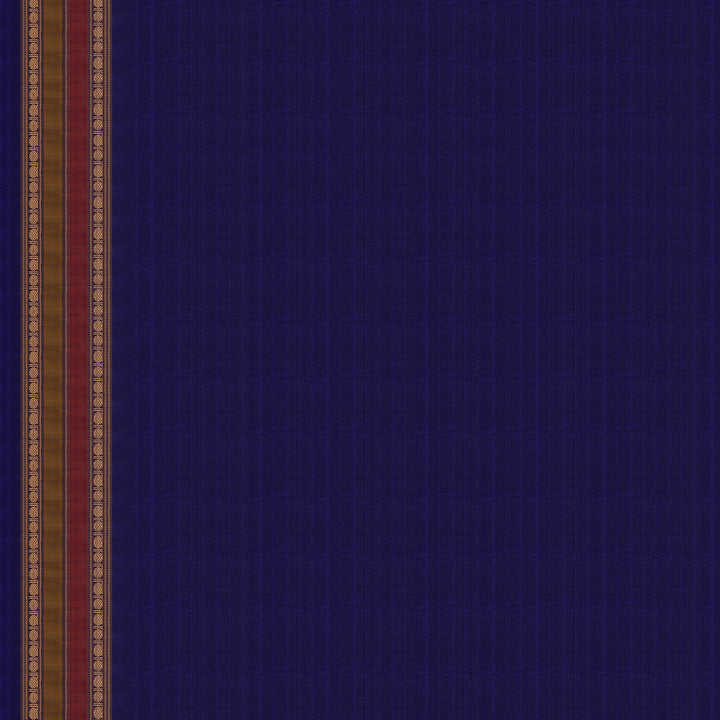 Blouse of Handwoven Gadwal Silk Cotton Saree