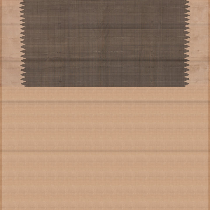 Pallu of Handwoven Gadwal Silk Saree