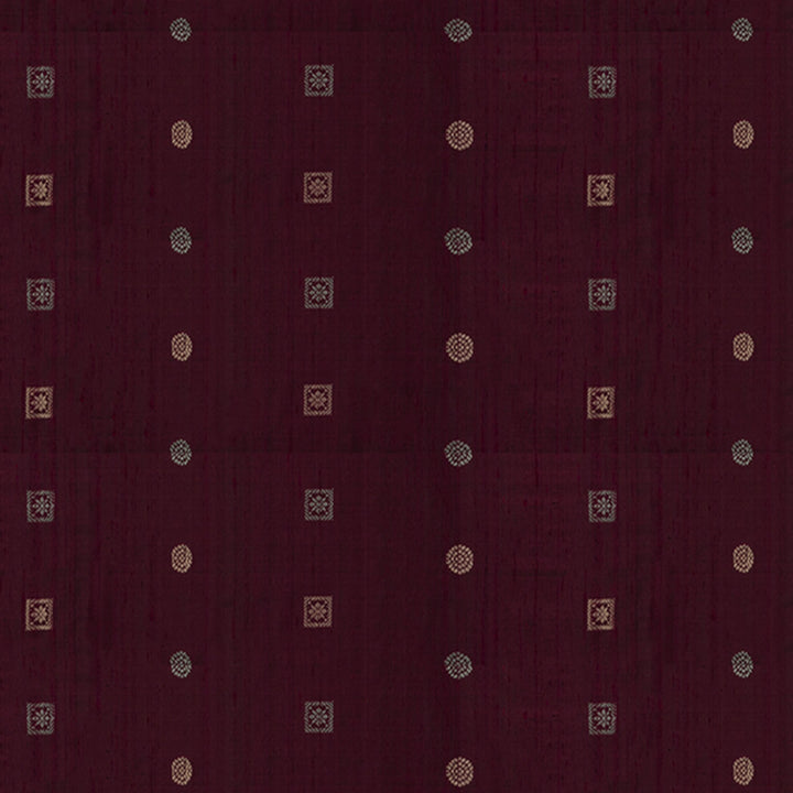Body design of  Handwoven Dupion Gadwal Silk Saree