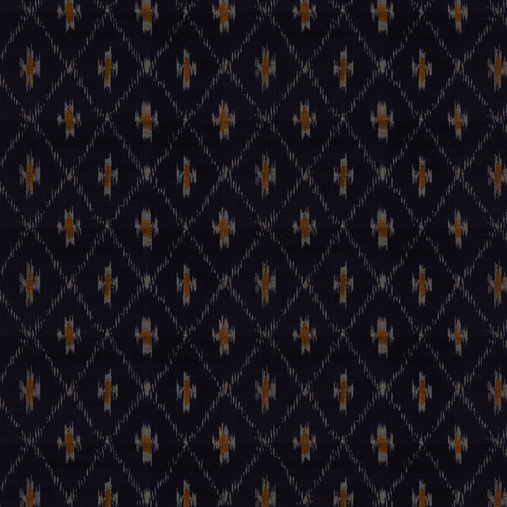 Body Design of Handwoven Ikat Cotton Saree 