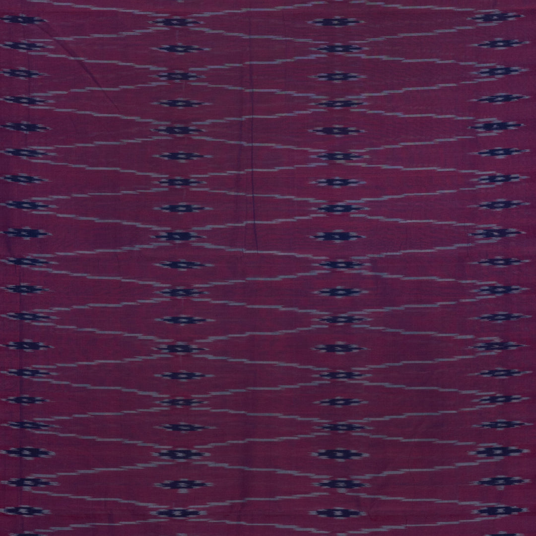 Body Design of Handwoven Ikat Cotton Saree