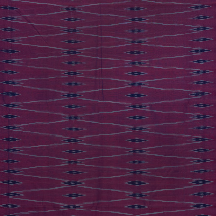 Body Design of Handwoven Ikat Cotton Saree