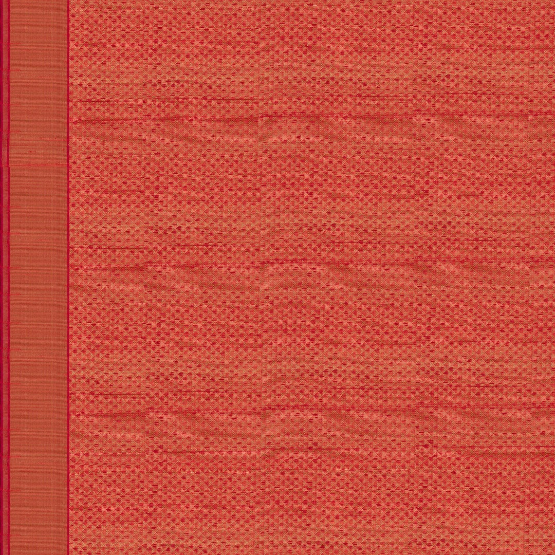 Blouse of  Handwoven Dupion Soft Silk Saree 