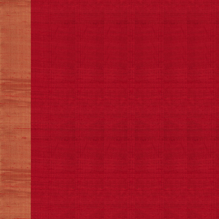 Blouse of Handwoven Dupion Soft Silk Saree