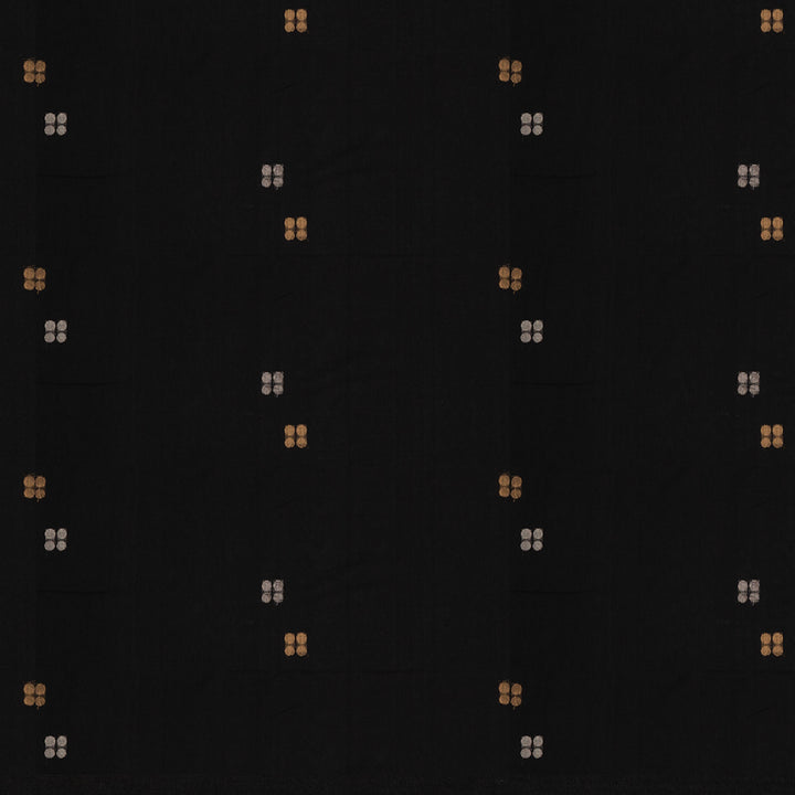 Body desgin of Handwoven Silk Cotton Saree