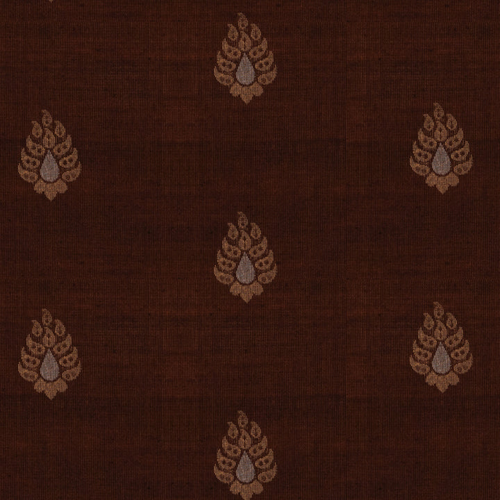 Body Design of Handwoven Silk Cotton Saree 