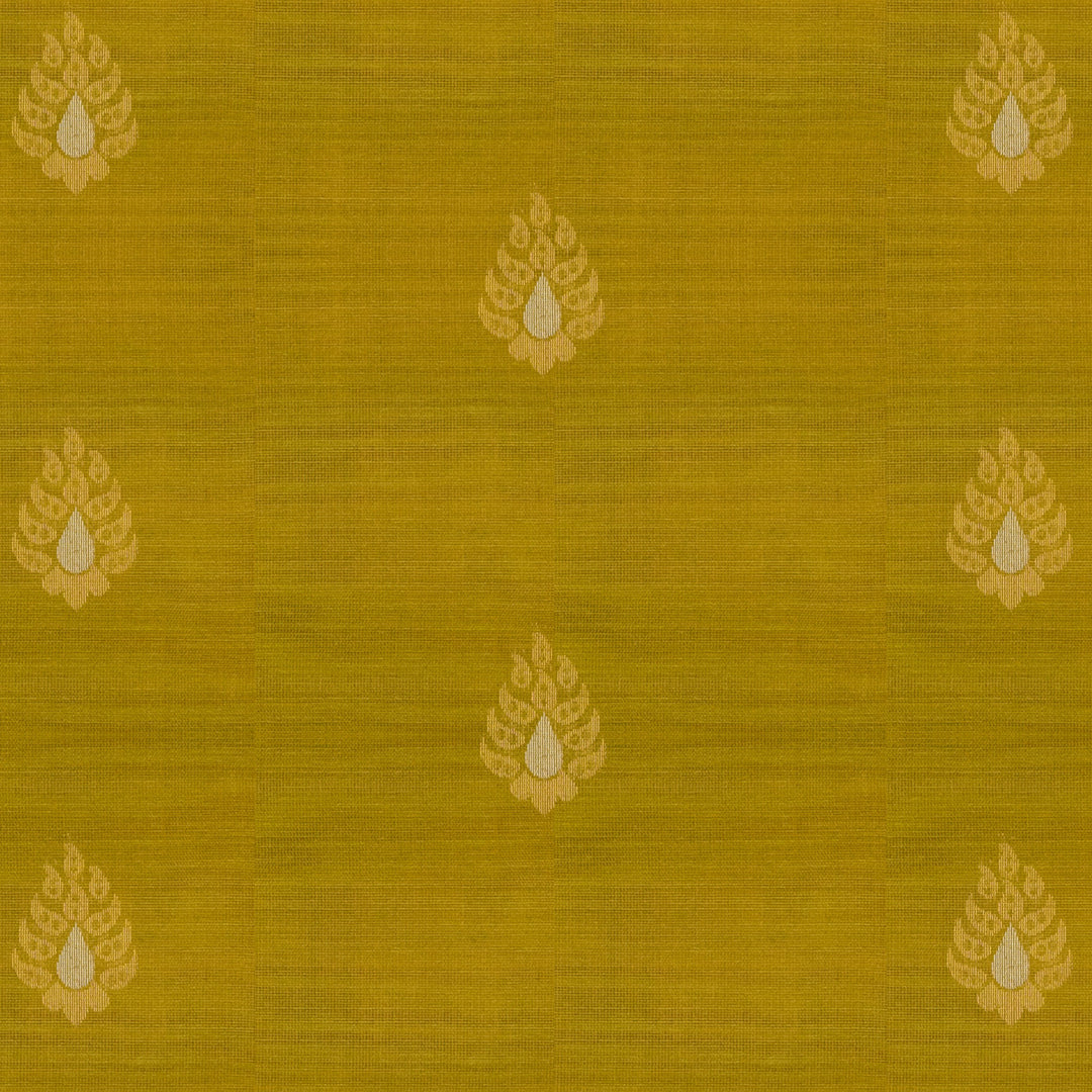 Body design of Handwoven Silk Cotton Saree