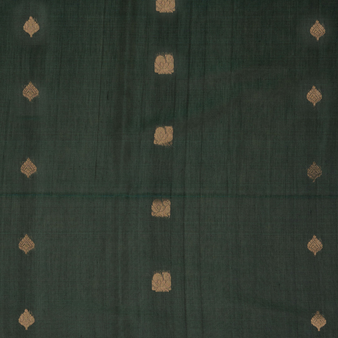 Body design of Handwoven Silk Cotton Saree