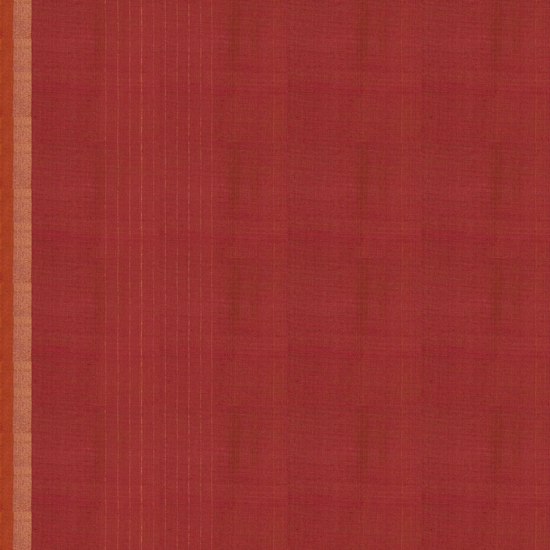 Blouse of Handwoven Pink Silk Cotton Saree 