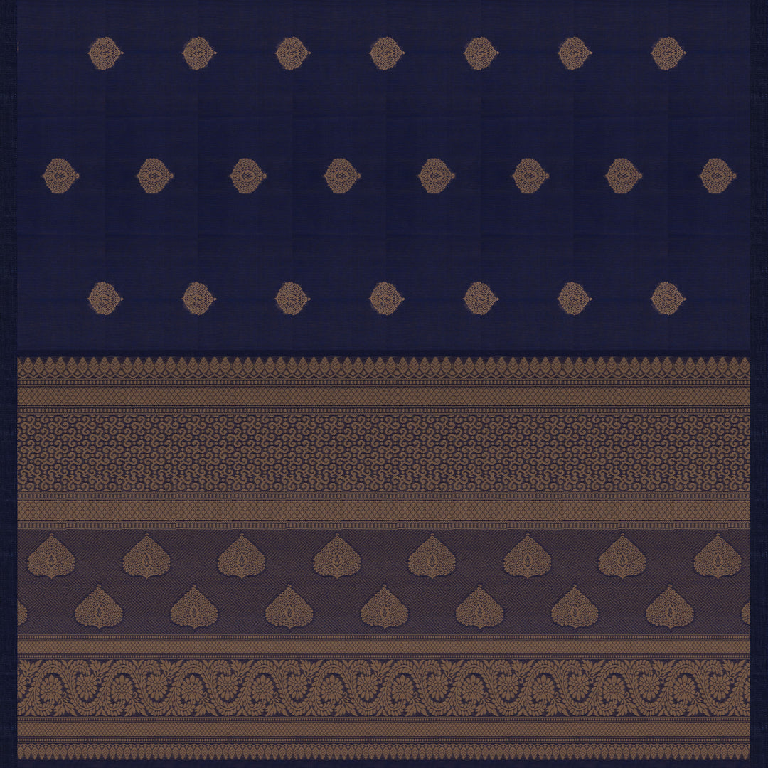 Pallu of Handwoven South Cotton Saree