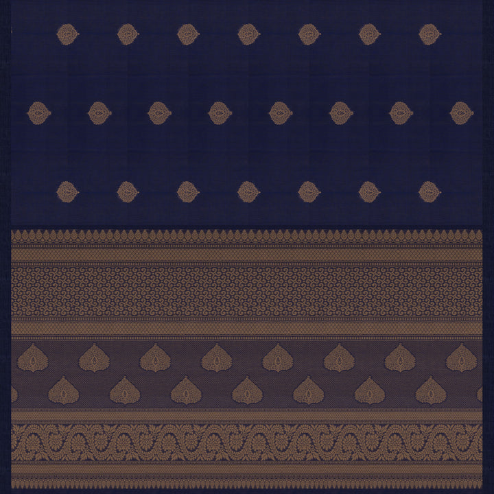 Pallu of Handwoven South Cotton Saree