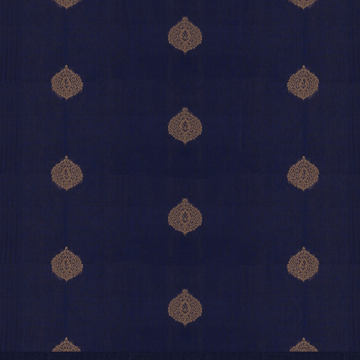 body design of Handwoven South Cotton Saree