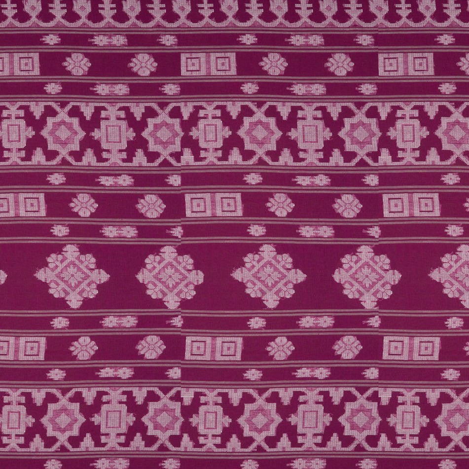 Body desgin of  Handwoven Bengal Cotton Saree