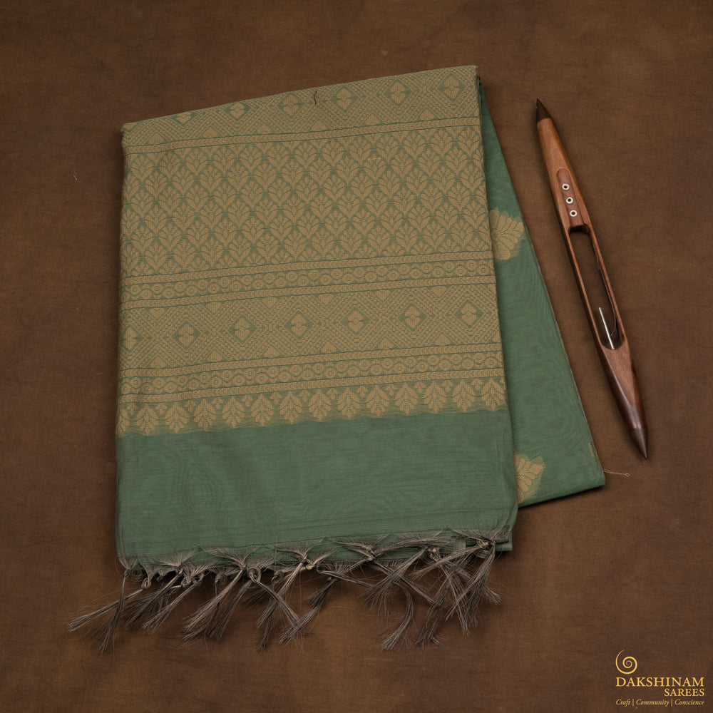 Folded of  Handwoven South Cotton Saree