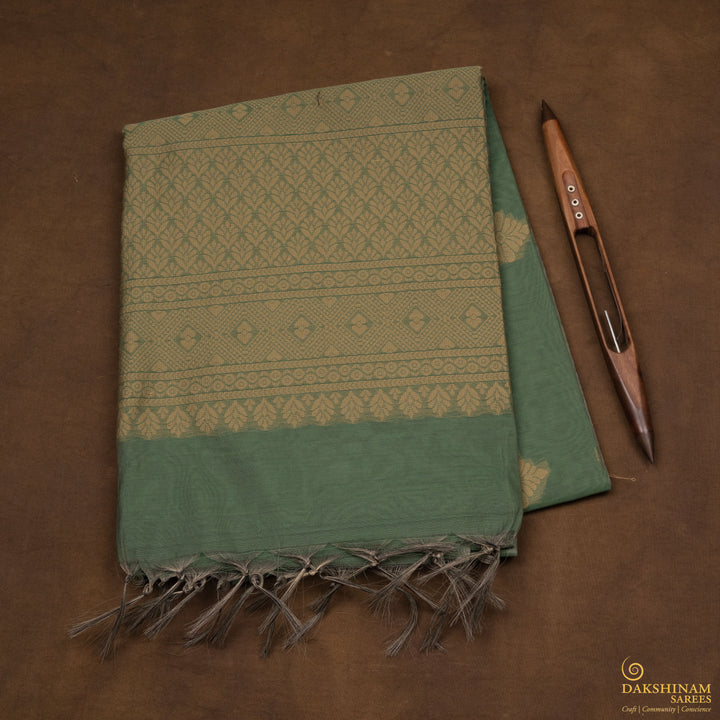 Folded of  Handwoven South Cotton Saree