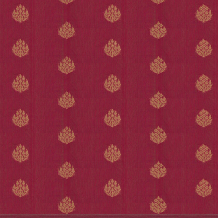 Body design of Handwoven South Cotton Saree